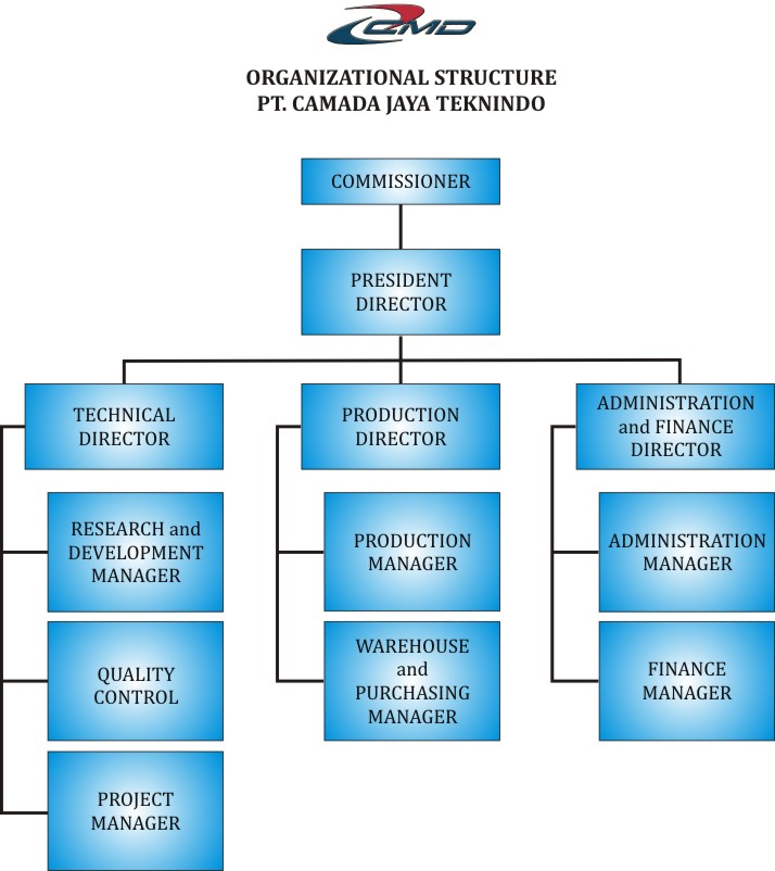 Organizational structure